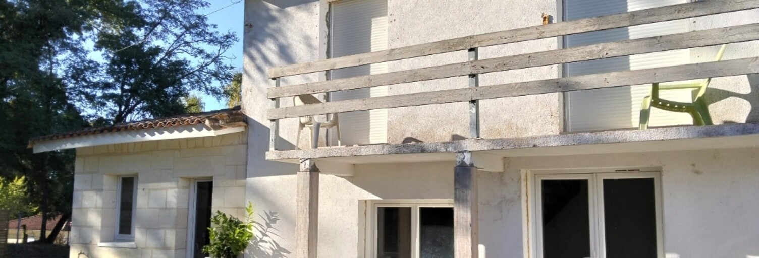 Maison 4 Pièces 96 m² à vendre à Villegouge (33141)