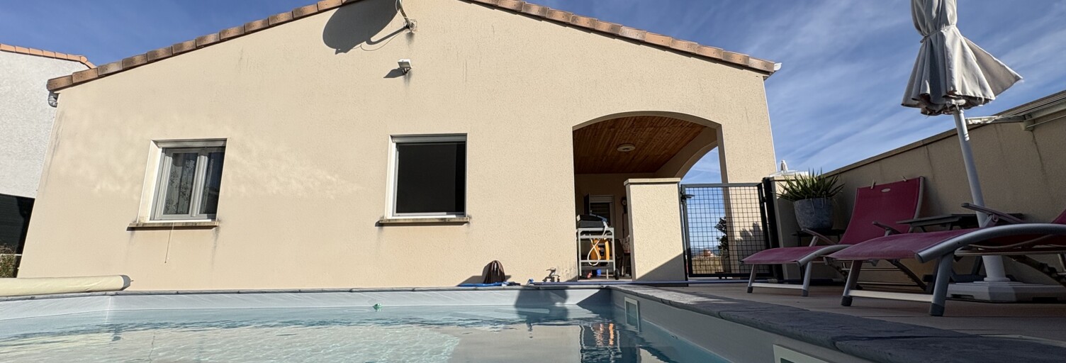 Maison 6 Pièces 111 m² à vendre à Lavilledieu (07170)