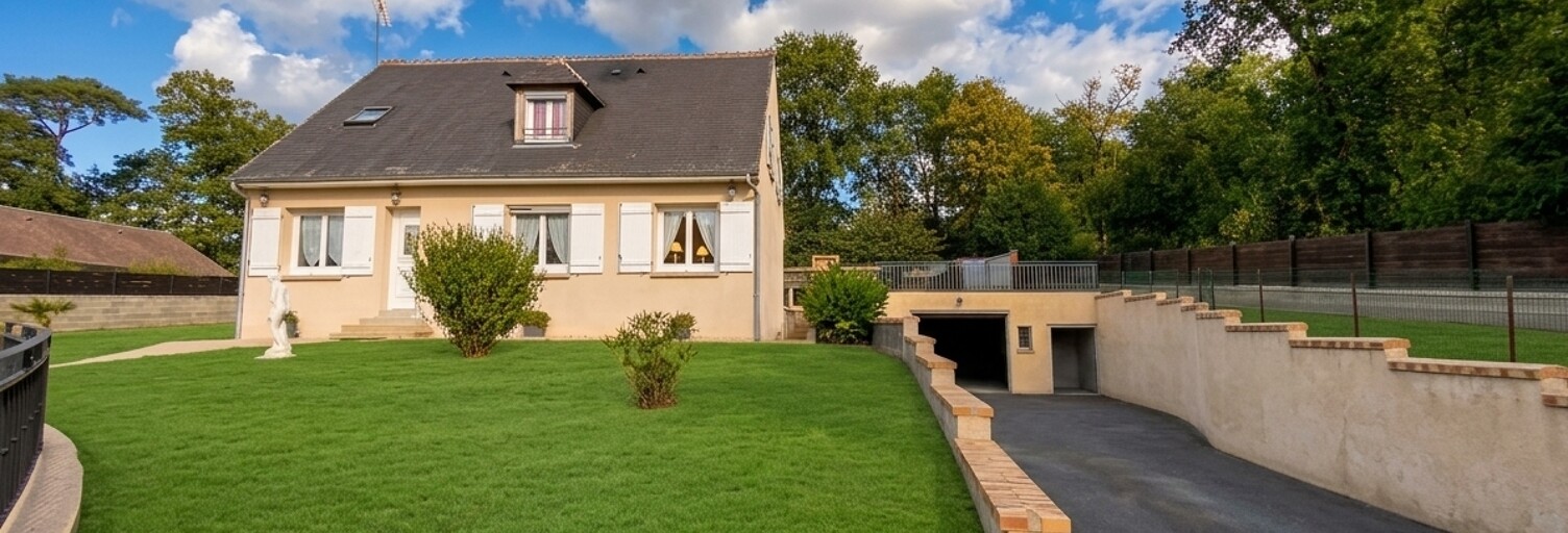 Maison 6 Pièces 123 m² à vendre à Luzillé (37150)