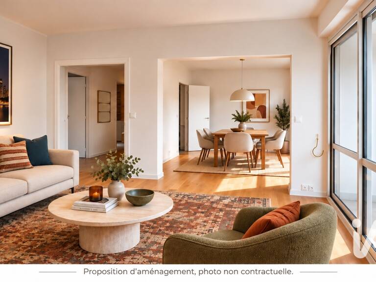 Vente Appartement 5 pièces — photo 1