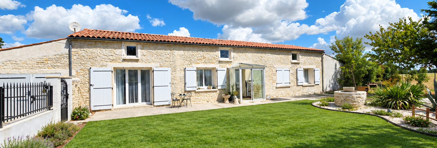 Maison 6 Pièces 190 m² à vendre à Saint-Jean-de-Liversay (17170)