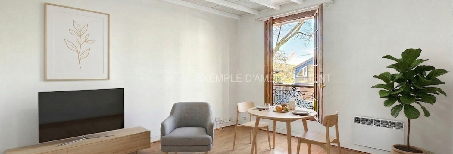 Appartement 2 Pièces 28 m² à vendre à Paris 15 (75015)