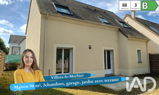 Maison 4 Pièces 95 m² à vendre à Villiers-le-Morhier (28130)