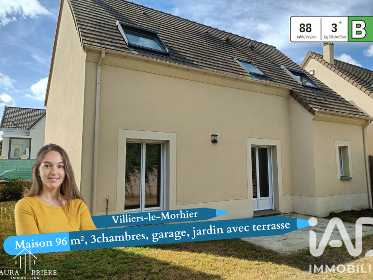 Vente Maison de ville 4 pièces — photo 1