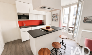Appartement 2 Pièces 38 m² à vendre à Paris 18 (75018)