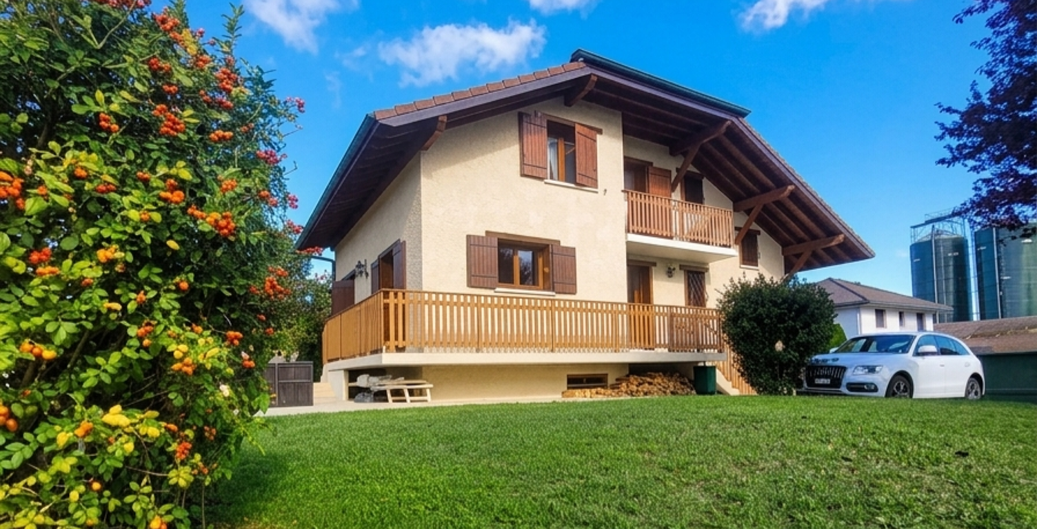 Vente Maison traditionnelle 4 pièces — photo 1