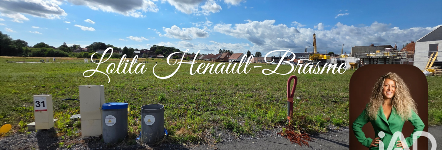 Terrain  430 m² à vendre à Beuvry (62660)