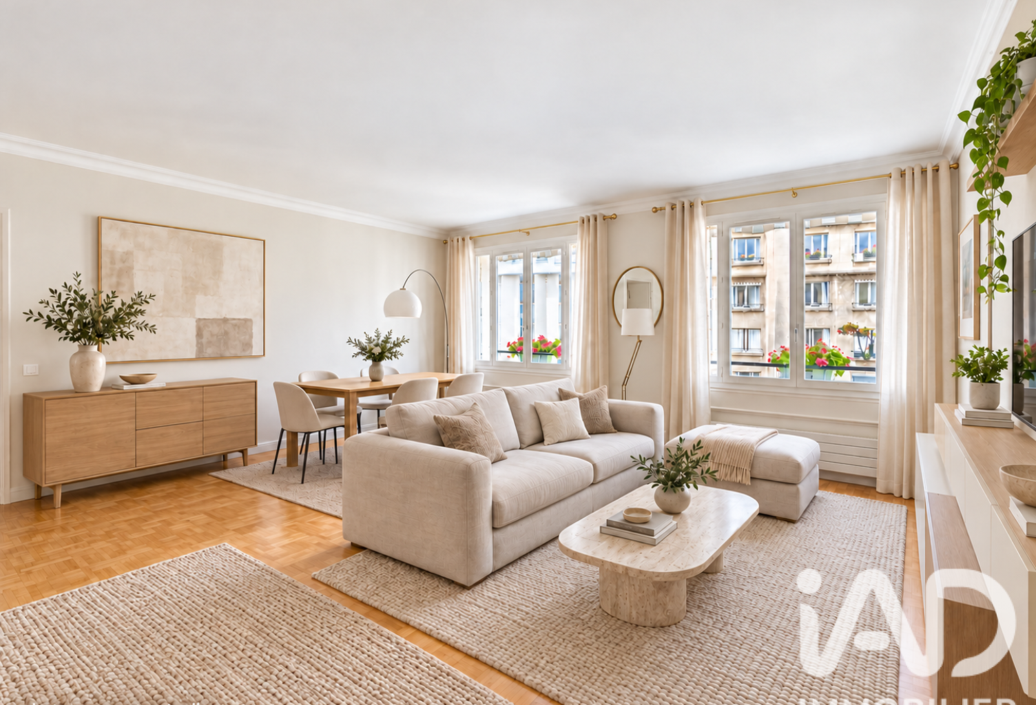 Vente Appartement 4 pièces — photo 1