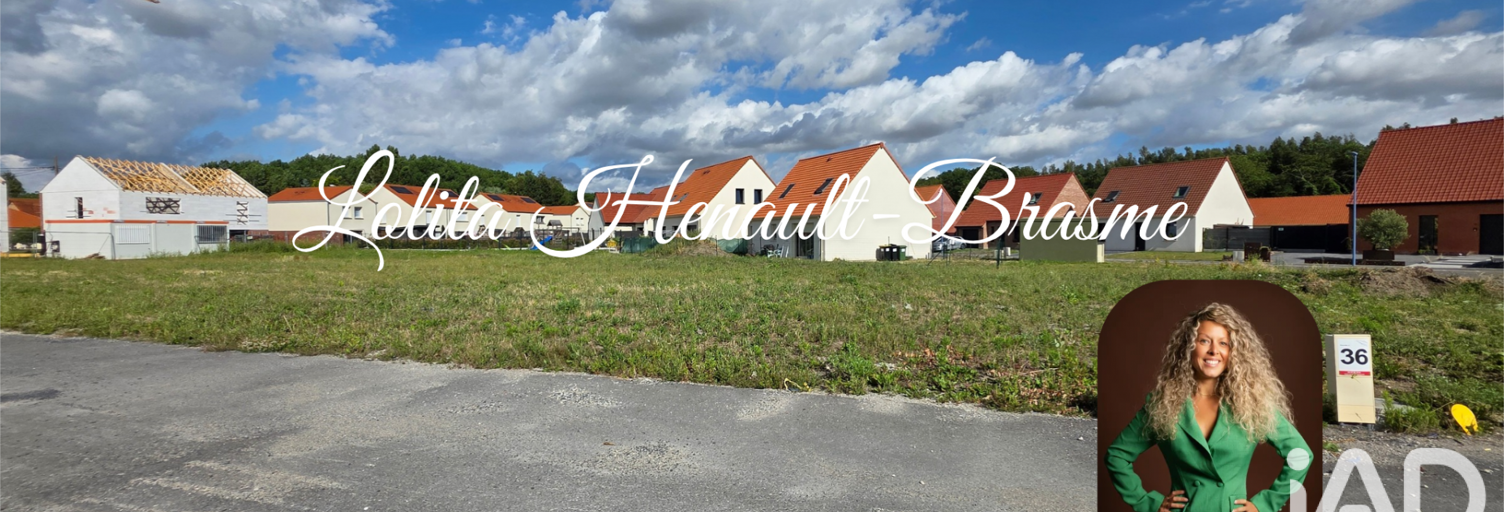 Terrain  819 m² à vendre à Beuvry (62660)