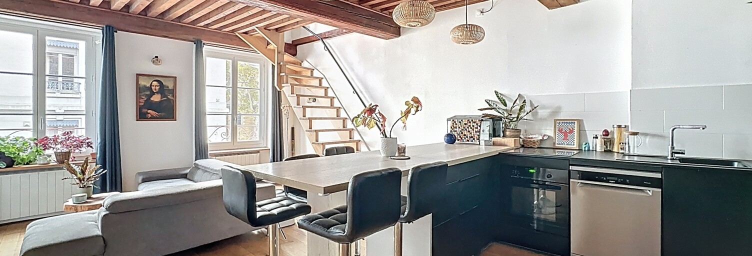 Appartement 3 Pièces 80 m² à vendre à Lyon 9 (69009)