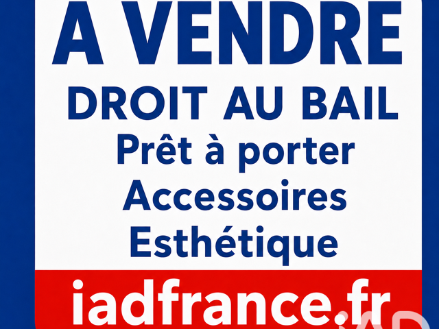 Vente Local commercial 32 m&sup2; — photo du bien