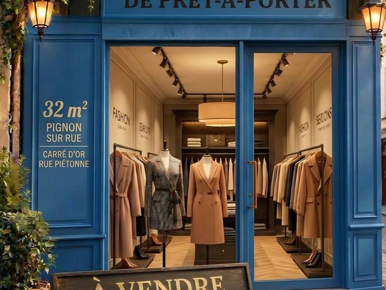 Vente Local commercial 32 m&sup2; — photo 1