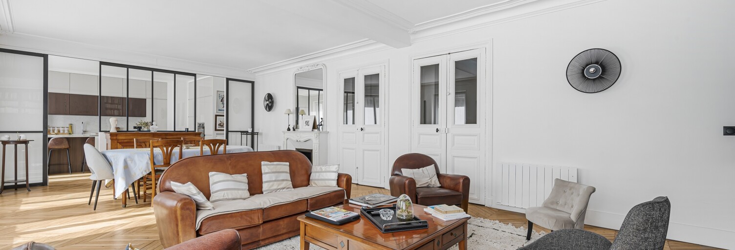 Appartement 5 Pièces 124 m² à vendre à Paris 5 (75005)