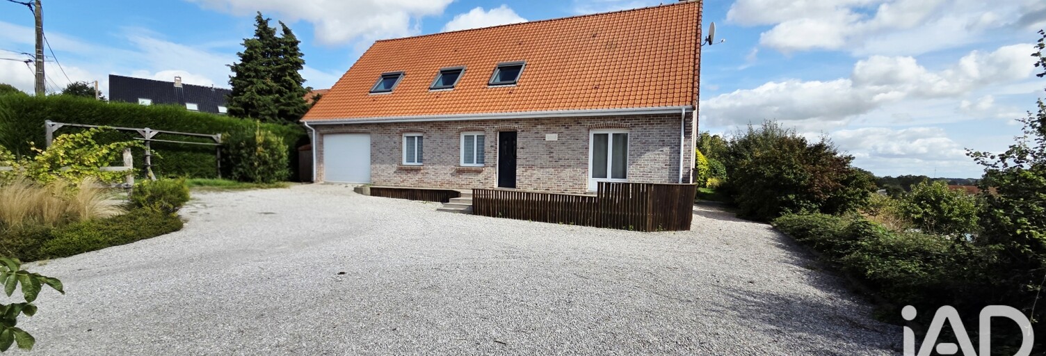 Maison 6 Pièces 169 m² à vendre à Moulle (62910)