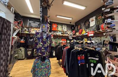 Vente Habillement, Textile 225 m&sup2; — photo du bien