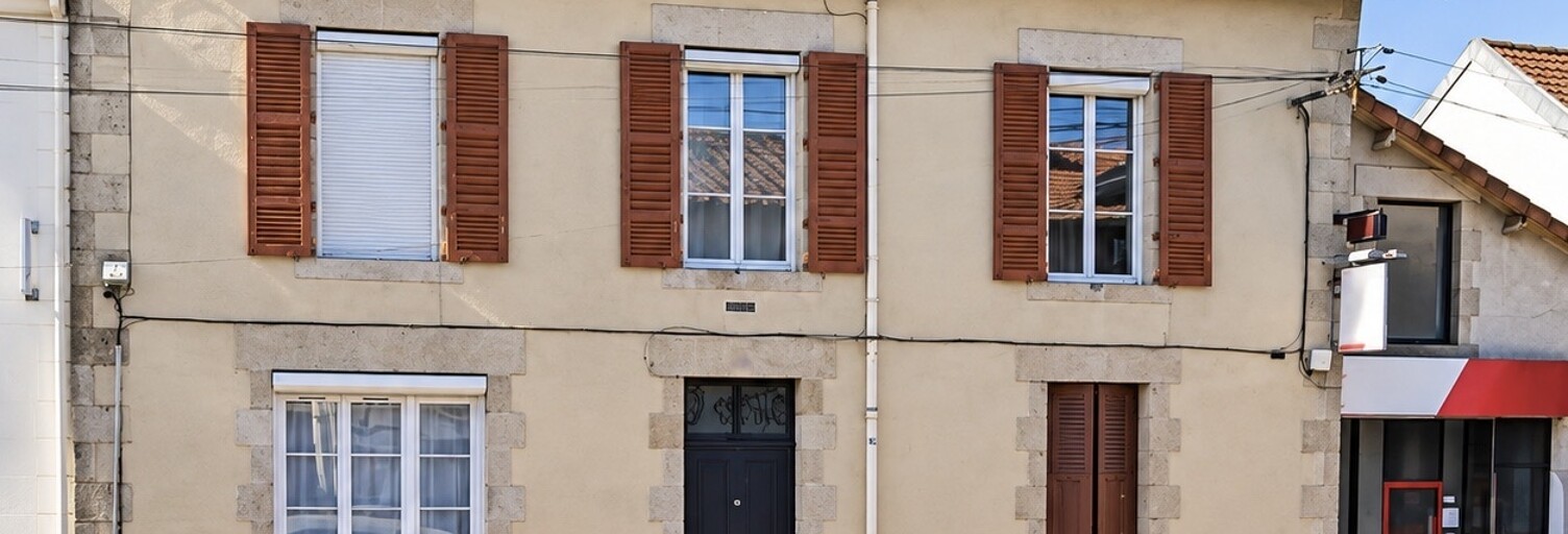 Immeuble  370 m² à vendre à Limoges (87100)