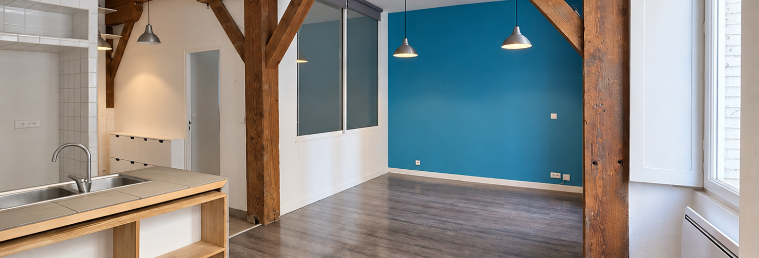 Appartement 2 Pièces 46 m² à vendre à Nantes (44200)