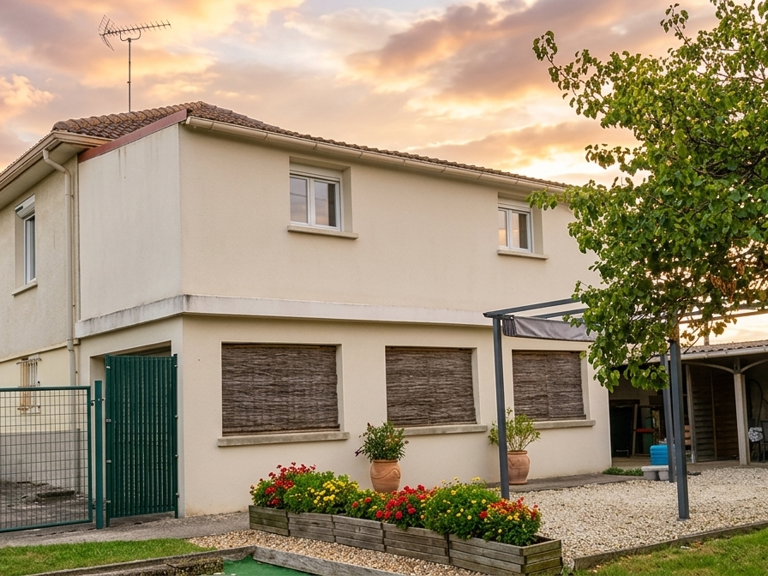 Vente Maison de ville 5 pièces — photo 1