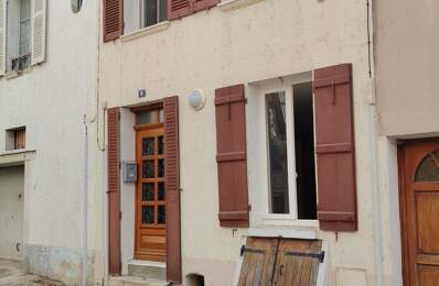 Vente Maison de ville 4 pièces — photo du bien
