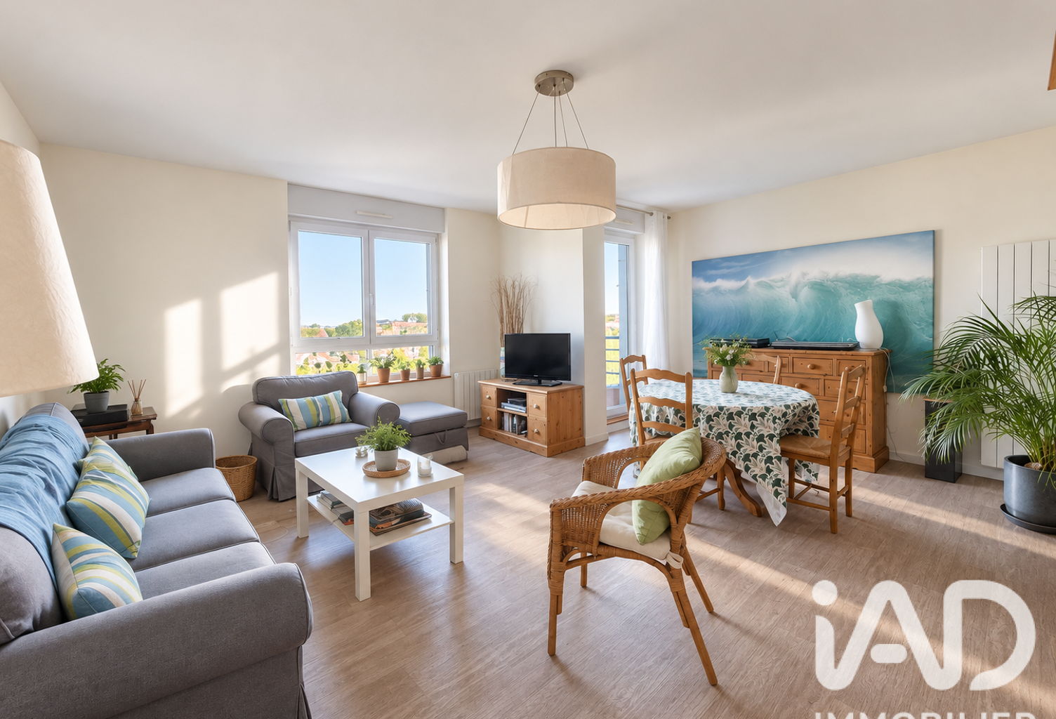 Vente Appartement 4 pièces — photo 1