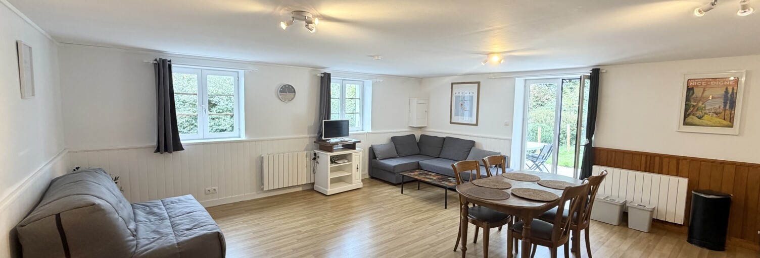 Maison 3 Pièces 64 m² à vendre à Saint-Michel-de-Montjoie (50670)