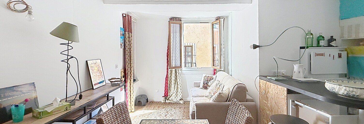 Appartement 1 Pièce 21 m² à vendre à Valdeblore (06420)