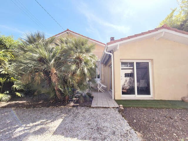 BORDEAUX CAUDÉRAN   ÉCHOPPE AVEC JARDIN ET GARAGE — photo du bien