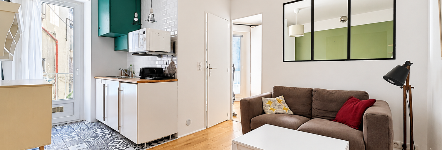 Appartement 2 Pièces 30 m² à vendre à Nantes (44000)