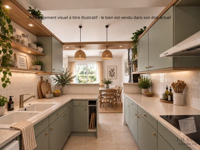 BORDEAUX CAUDÉRAN   MAISON FAMILIALE AVEC JARDIN — photo du bien