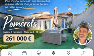 Maison 4 Pièces 88 m² à vendre à Pomérols (34810)