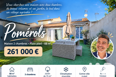 Maison 4 pièces 261000 €