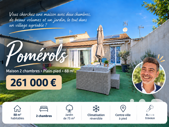 Vente Maison/villa 4 pièces — photo du bien