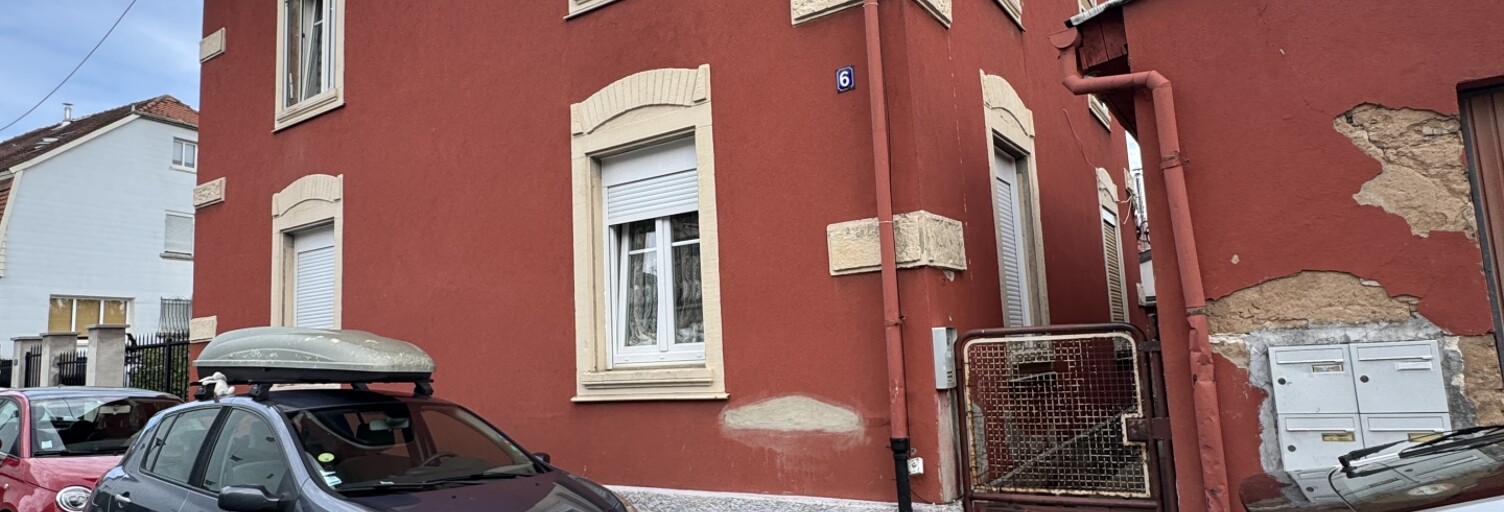Appartement 3 Pièces 52 m² à vendre à Bischheim (67800)