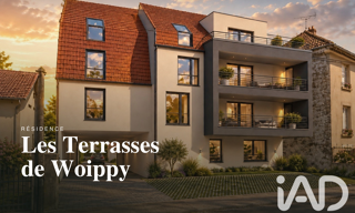 Appartement 3 Pièces 66 m² à vendre à Woippy (57140)