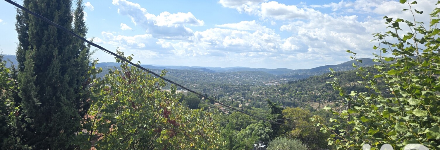 Maison 3 Pièces 51 m² à vendre à Grasse (06130)
