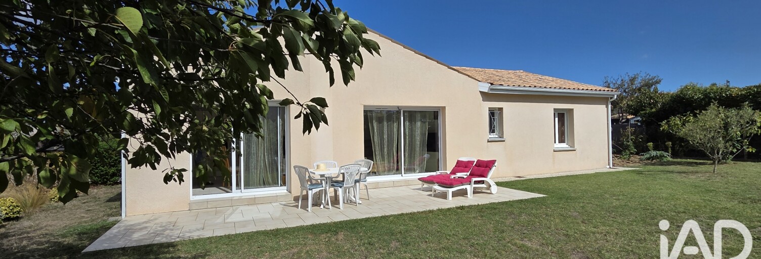Maison 4 Pièces 96 m² à vendre à Saint-Palais-sur-Mer (17420)