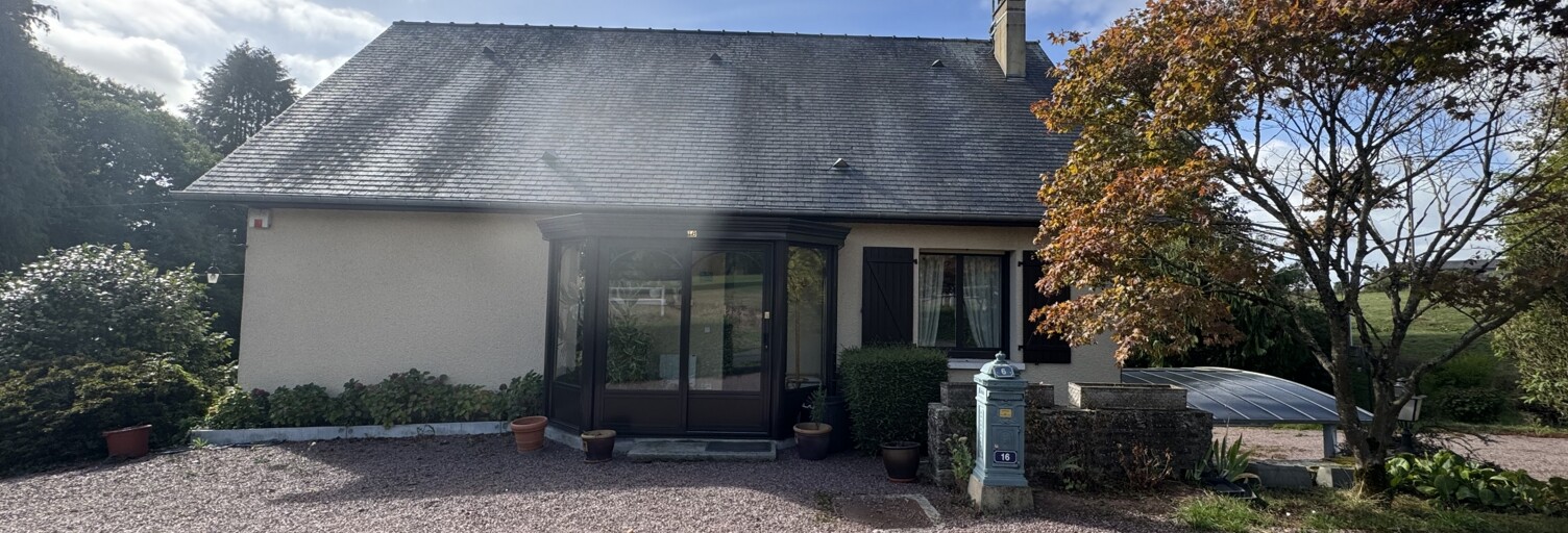 Maison 6 Pièces 144 m² à vendre à Souleuvre-en-Bocage (14350)
