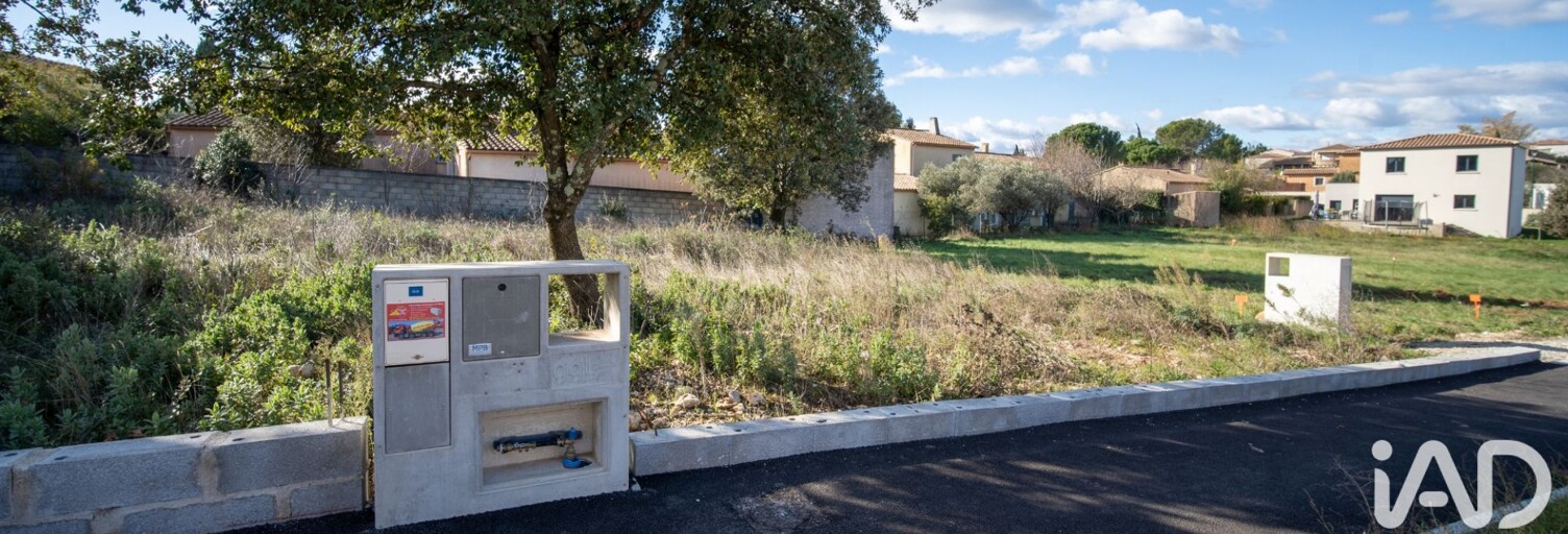 Terrain  360 m² à vendre à Poulx (30320)