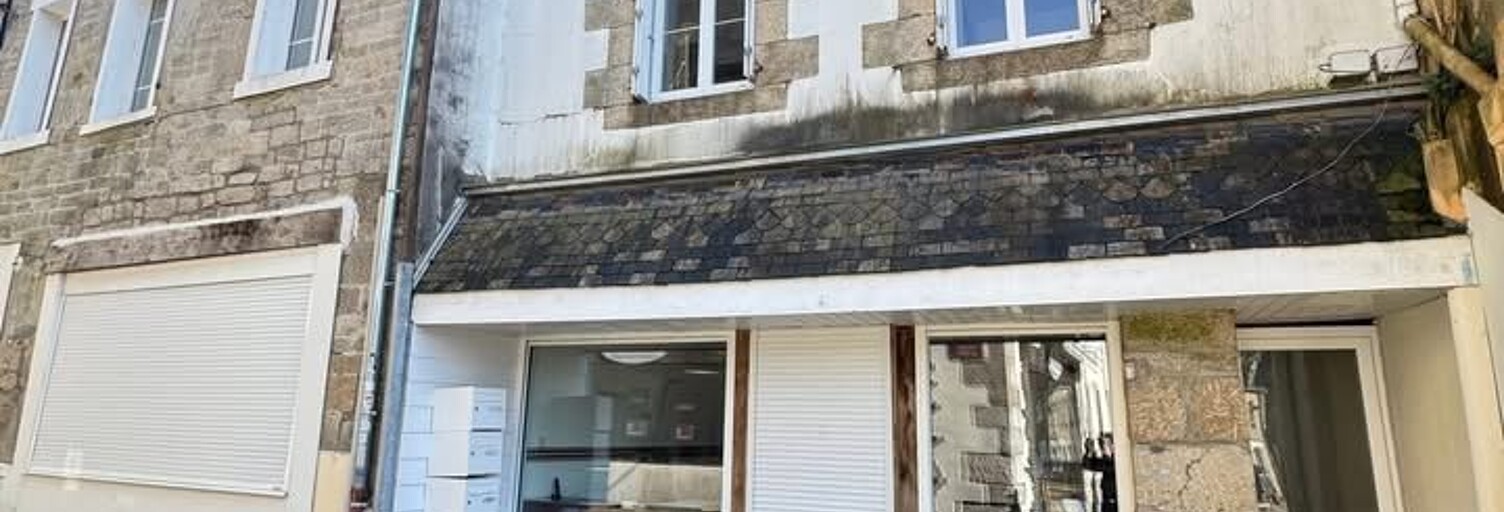 Immeuble  67 m² à vendre à Pontivy (56300)