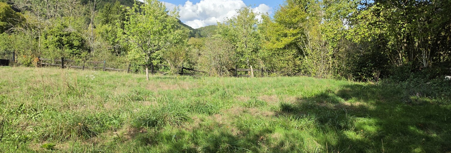 Terrain  1435 m² à vendre à Thoirette-Coisia (39240)