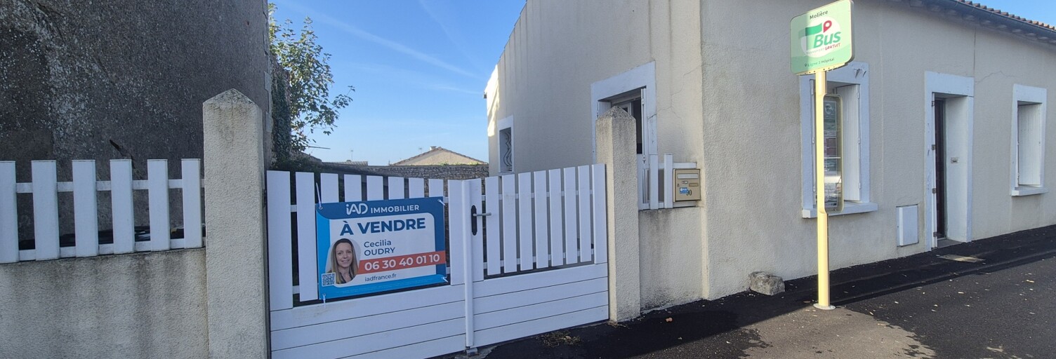 Maison 3 Pièces 56 m² à vendre à Thouars (79100)