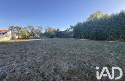 Vente Terrain à bâtir 613 m&sup2; — photo du bien