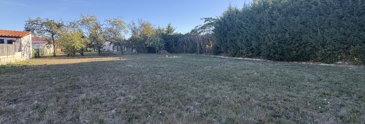 Terrain  613 m² à vendre à Tonnay-Charente (17430)