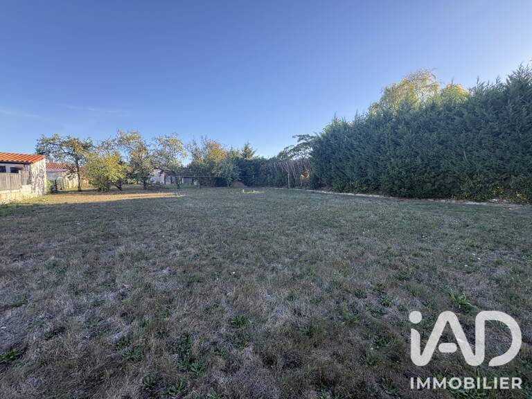 Vente Terrain à bâtir 613 m&sup2; — photo 1