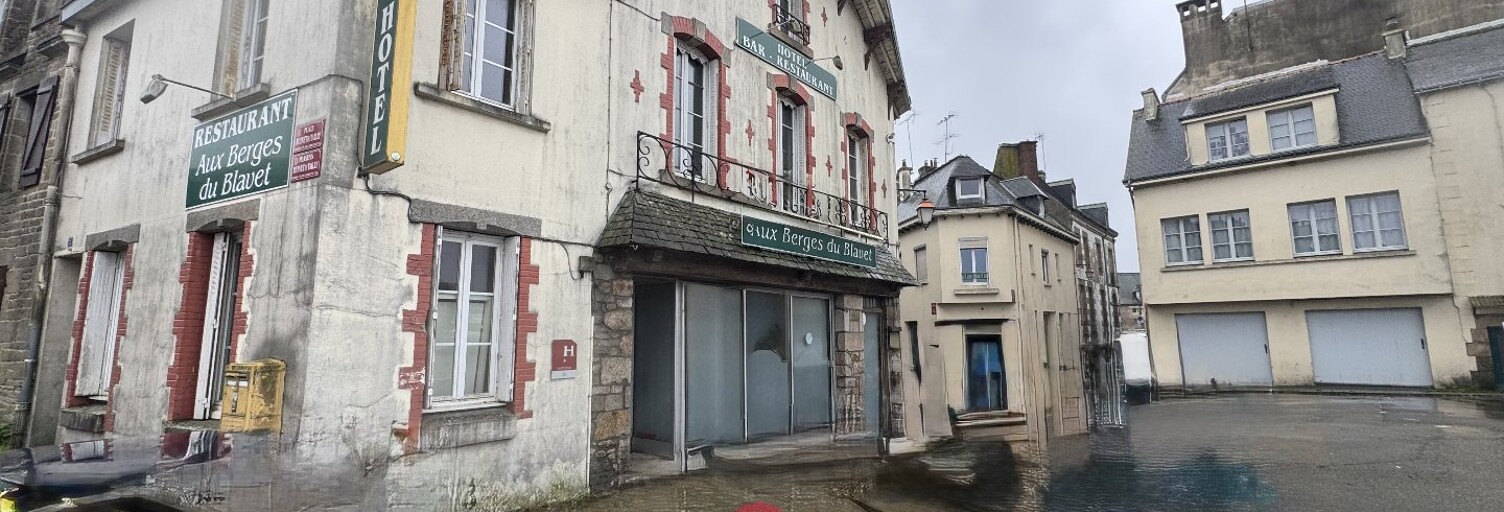 Immeuble  400 m² à vendre à Pontivy (56300)