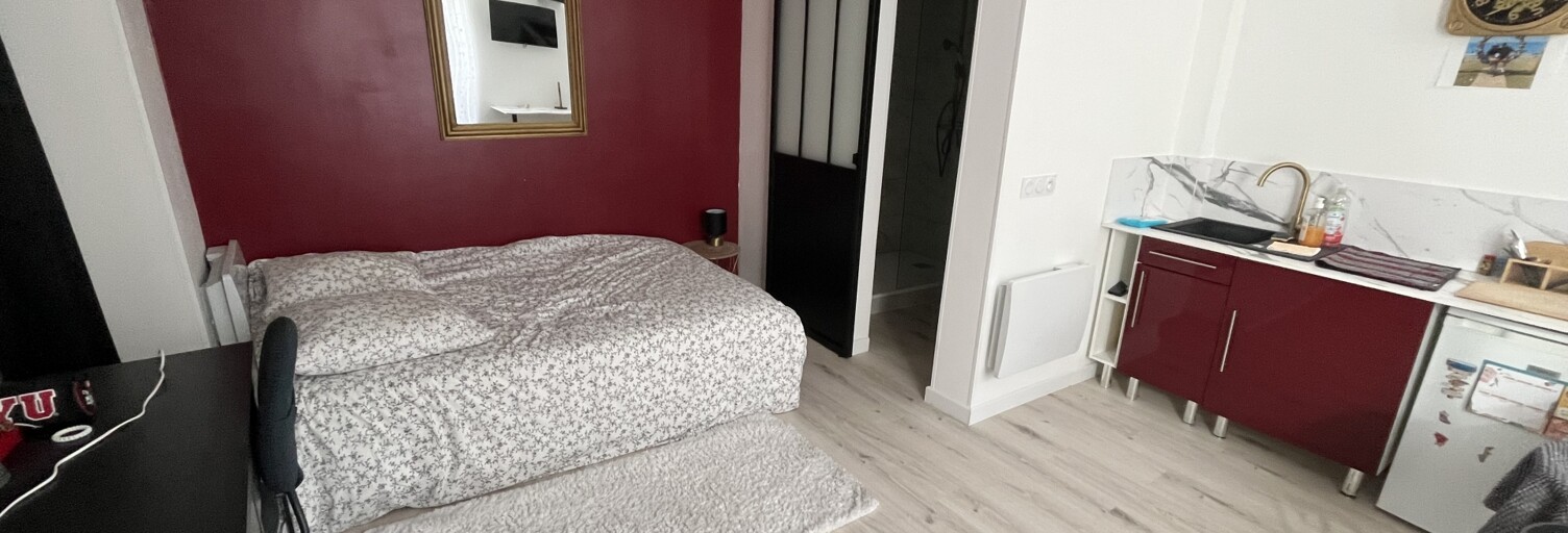 Appartement 1 Pièce 21 m² à louer à Fontainebleau (77300)