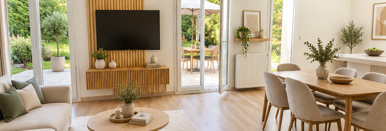 Maison 5 Pièces 107 m² à vendre à Jouy-le-Moutier (95280)