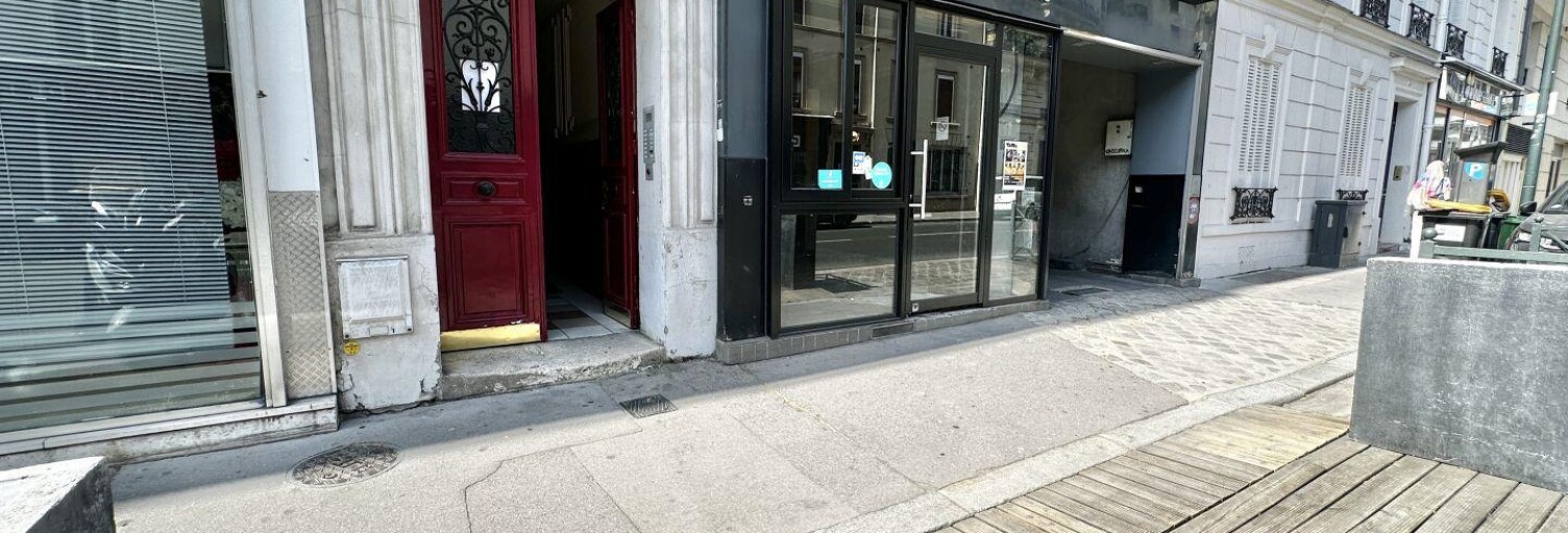 Commerce  35 m² à louer à Asnières-sur-Seine (92600)