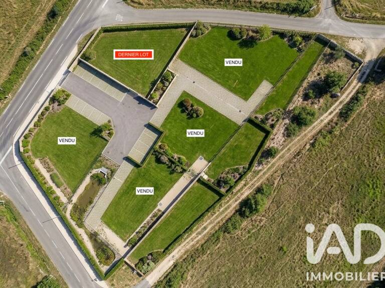 Vente Terrain à bâtir 365 m&sup2; — photo 1