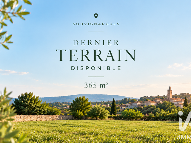 Vente Terrain à bâtir 365 m&sup2; — photo du bien